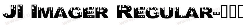 JI Imager Regular字体转换